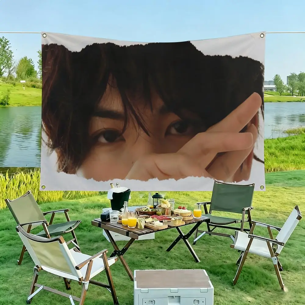 Zhang Linghe China Actor Flags Flag Suitable For Party Club Outdoor Interior Wall Art Decoration Banner Gift