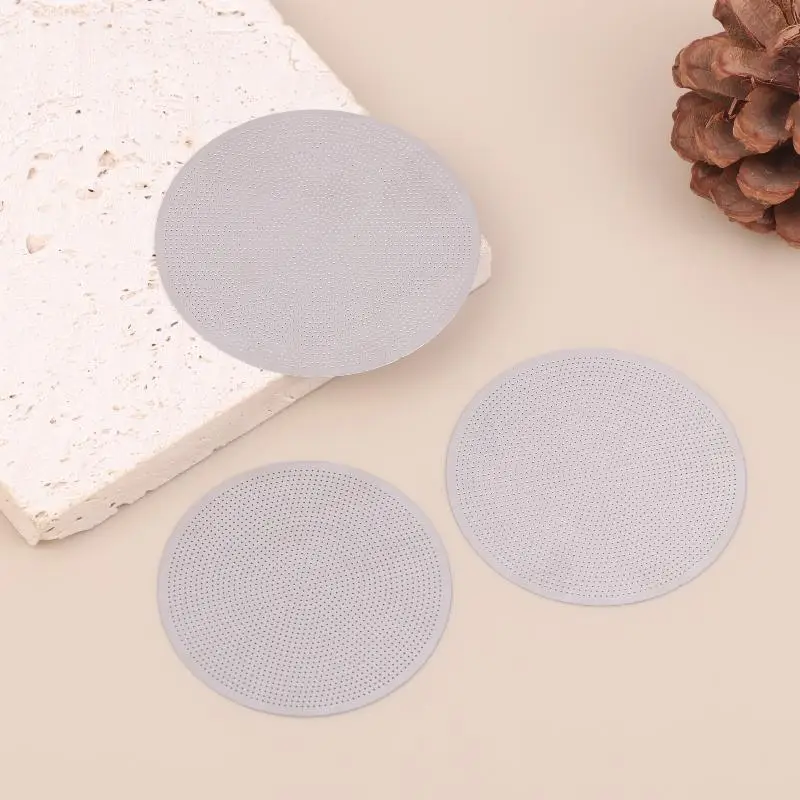 1Pc 304 Stainless Steel Coffee Portafilter Durable Reusable Coffee Puck Screen For 51/53/58.35mm Barista Accessories