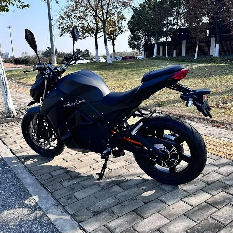 أحدث دراجة شارع كهربائية عالية السرعة 8000 وات لعام 2025 قابلة للتخصيص 48 فولت/60 فولت/72 فولت 70 كم/ساعة 80 كم/ساعة بطارية ليثيوم عصرية دراجة نارية إلكترونية 250 #2