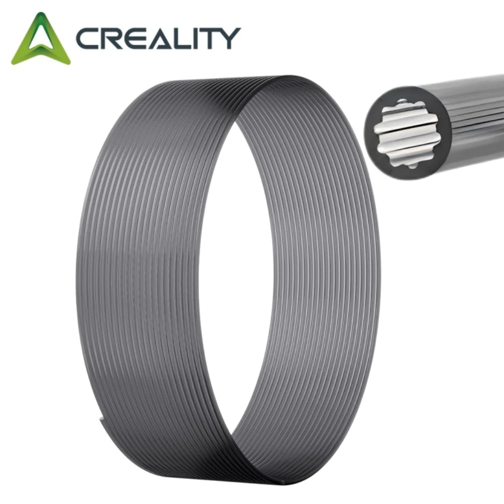 Verbesserte, widerstandsfreundliche, sternförmige PTFE-Schläuche (4 mm Außendurchmesser) für ultra-glatten Fluss – DIY 3D-Drucker für BambuLab AMS, Creality
