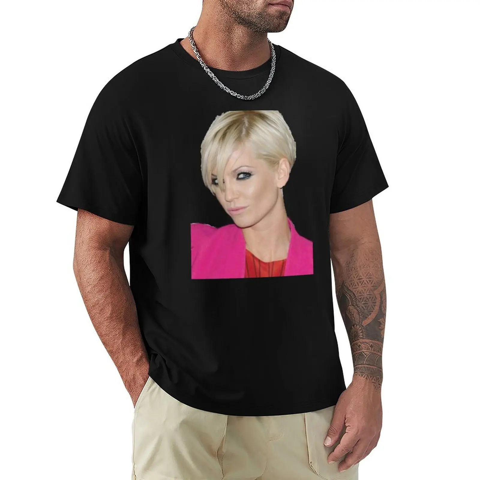 SARAH HARDING 110 T-Shirt cotton t shirts man 100% T-Shirt