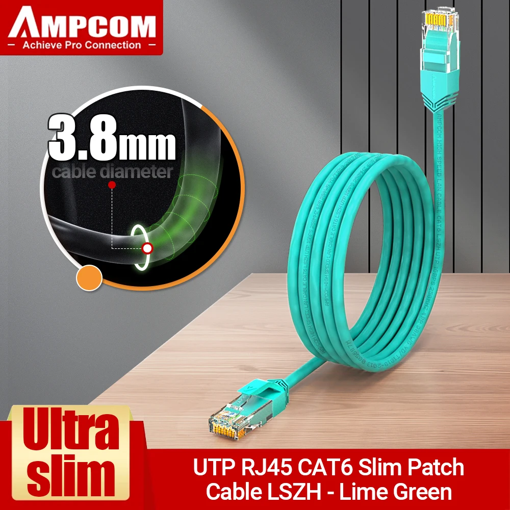 Variant: Cat6 UTP Sky Blue