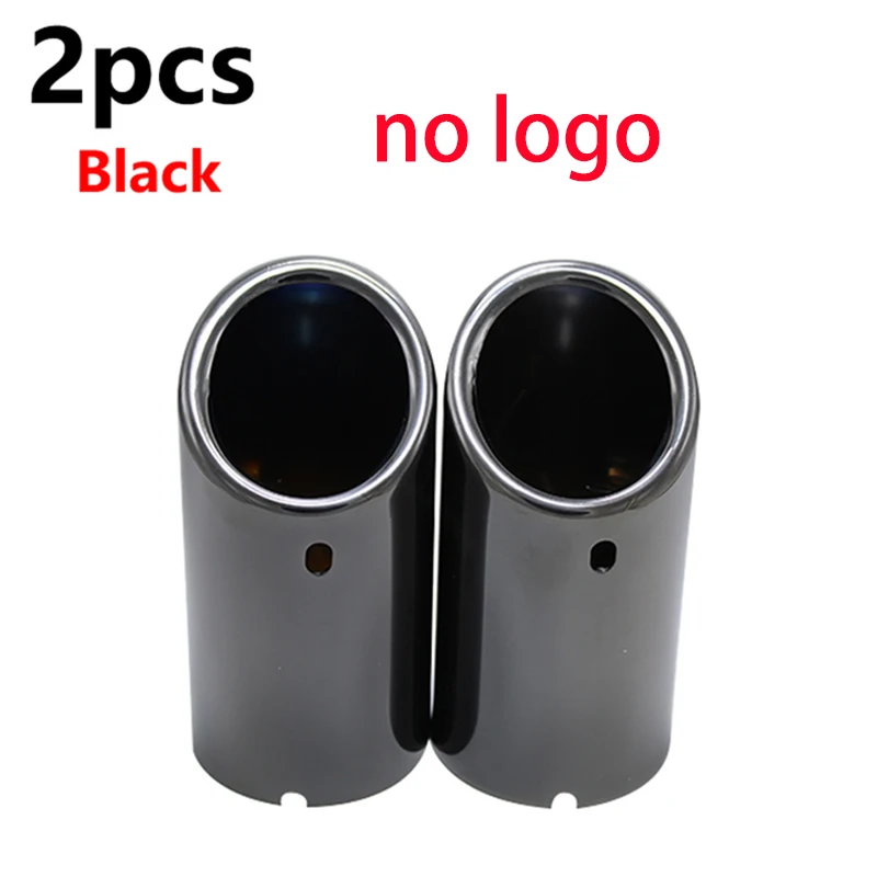 Auto Auspuffrohr Schalldämpfer Spitze Abdeckung Für Audi A4 B8 A3 8V 8P A1 Q5 A5 Volkswagen VW Passat B7 CC Tiguan Auto-Styling Zubehör