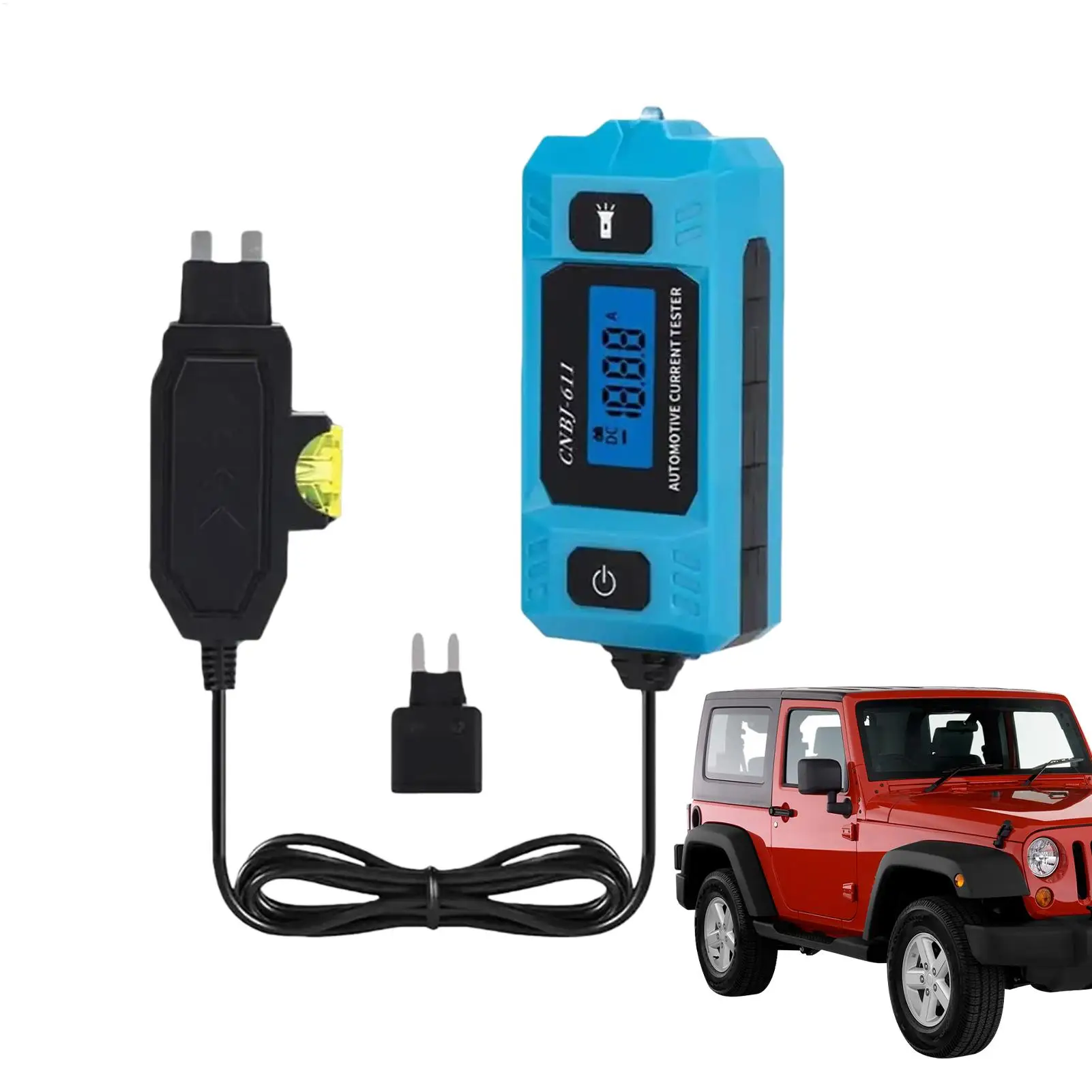 

Automotive Electrical Tester Car Relay Voltage Tester Circuit Measurement Detector for Automotive Industry Commercial Truck