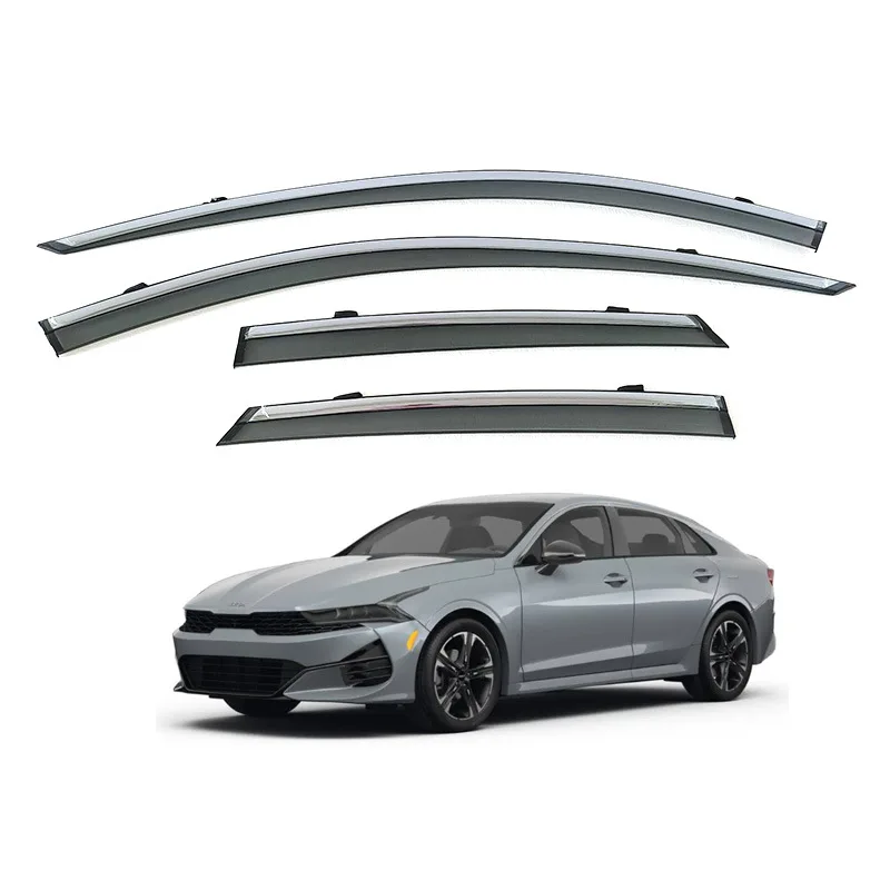 

Suitable for Kia 2020-2024 K5 rainshield injection molded rainshield thickened type