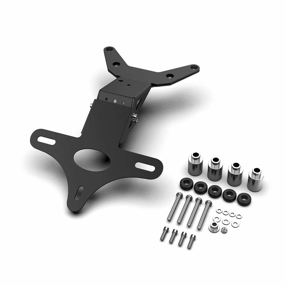 

For YAMAHA new T-MAX 560 TMAX560 2022 2023 Motorcycle Accessories Rear Tail Tidy Fender Eliminator Kit License Plate Holder