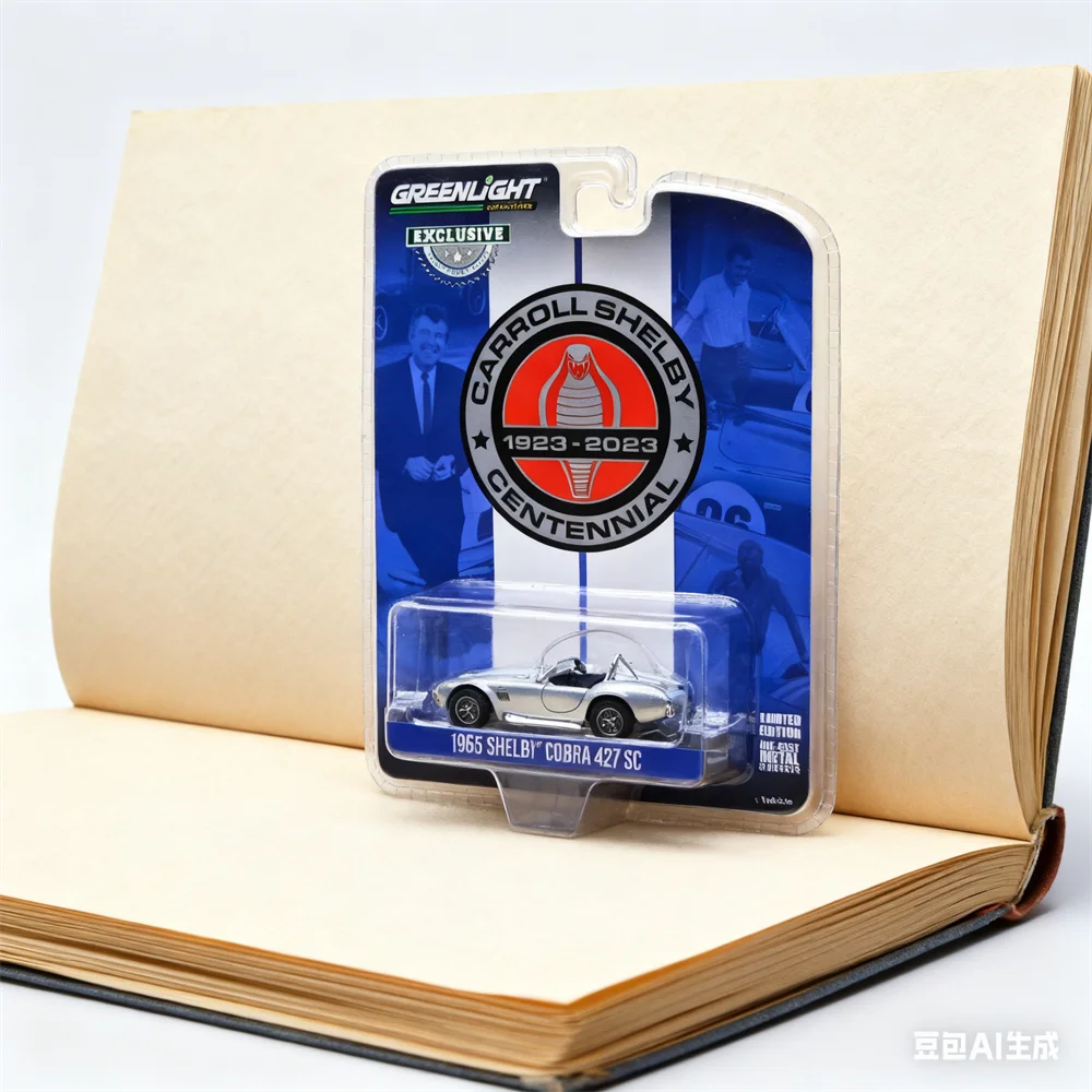 

GreenLight 1:64 1965 Cobra 427 S/C сплав мини модель автомобиля моделирование коллекция дисплей игрушка в подарок