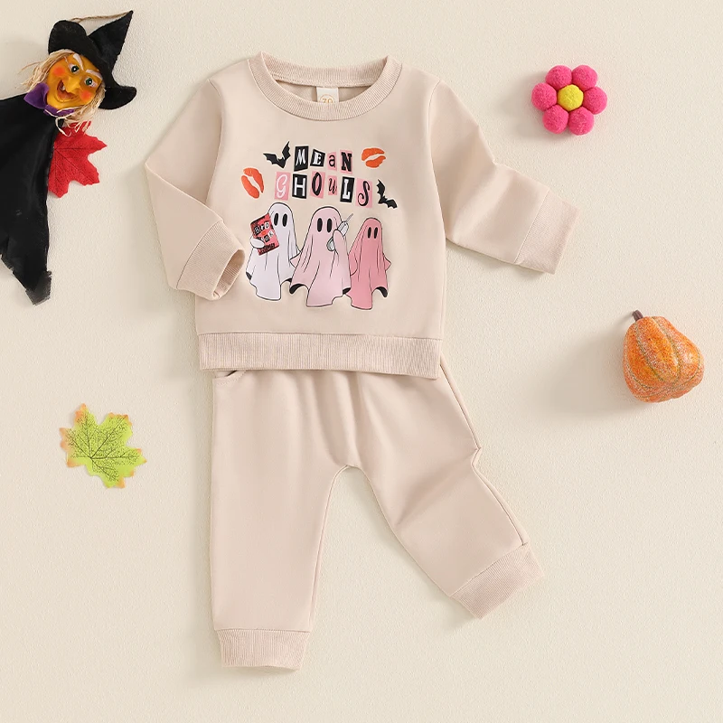 Traje de Halloween para niña, jersey de manga larga, sudadera para recién nacido, ropa de otoño para bebé