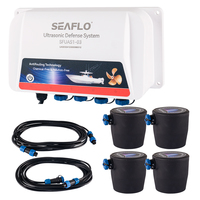 SEAFLO Ultrasonic Anti-Fouling System for Boats/Yachts - Barnacle Prevention, Fuel Saver, Marine Cleaning Solution