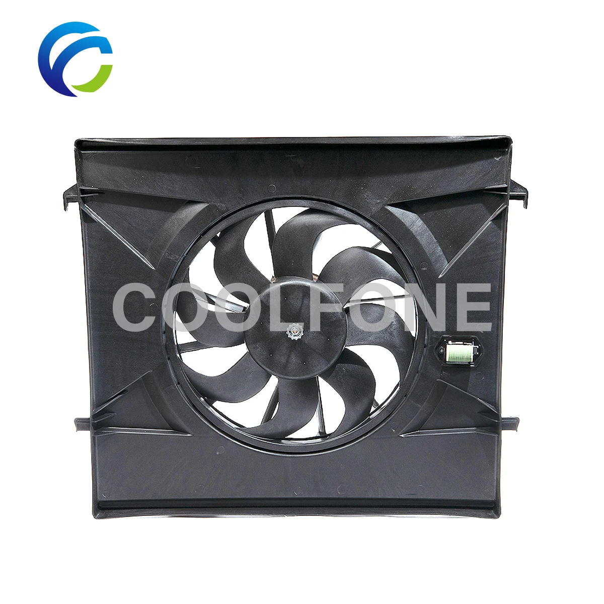 Electric Cooling Radiator Fan Assembly for Ford Ranger III 2.5 2011-2015 AB398C607AC ACRAFFD0365 F006D10094