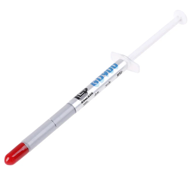 1pc GD900 CPU Kühler Wärmeleitpaste CPU VGA LED LCD Lüfter Kühlkörper