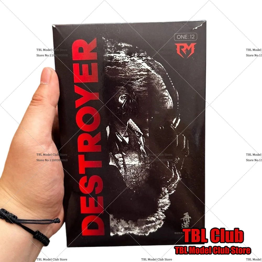 

Remad Custom RM-001 Коллекционная 6-дюймовая фигурка мужского солдата в масштабе 1/12 - Destroyer Bat Killer Bane, полный набор на складе