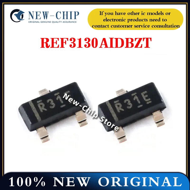 

2PCS-50PCS/LOT REF3130AIDBZT R31E SOT23-5 New Original