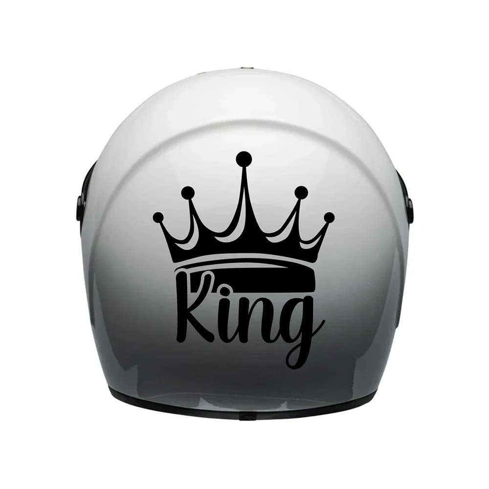 Car Stickers King's Crown Creative PVC Car Window Body Trim Decall Car-styling Accessories,15CM