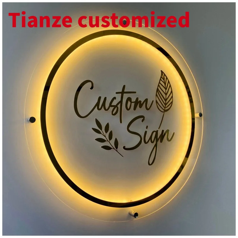 (customized)Winbo custom led backlit letters stainless steel letter Business sign 3d led sign light aluminium channel letter