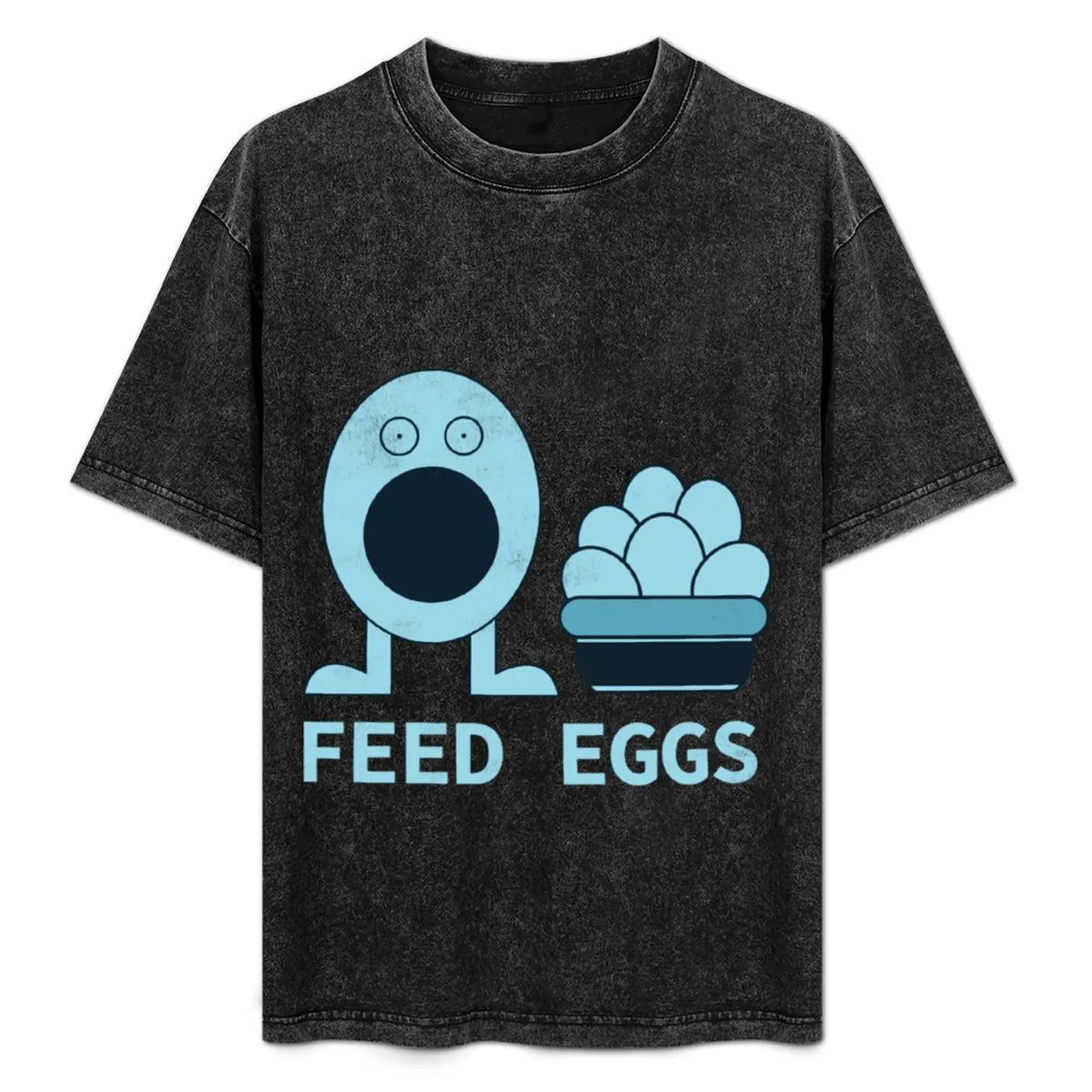 

Feed Eggs I think You Should Leave Tim Robinson T-Shirt Big and Tall Solid Color T-Shirt