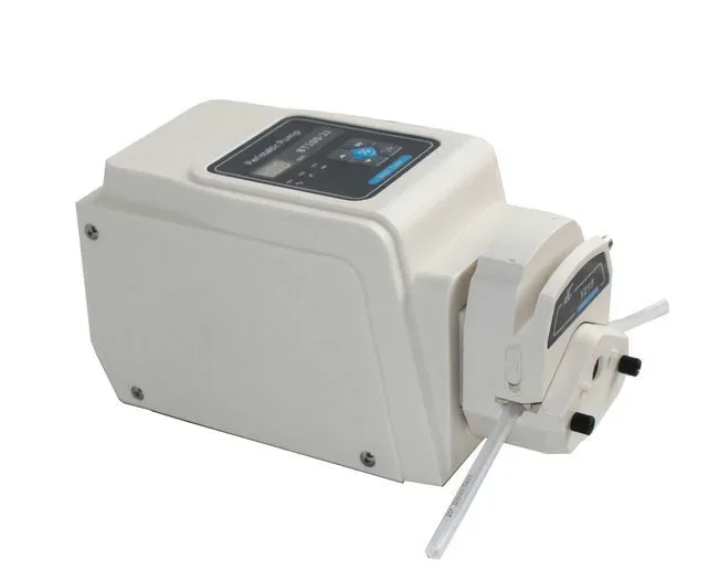 

NADE BT100-2J 0.1 to 100 rpm reversible Pump Low Flow Rate Peristaltic Pump