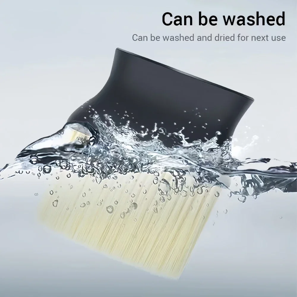 Dust Removal Brush Air Conditioner Outlet Car Wash Artifact Dust Removal Brush Cleaning Tool Soft Brush Car Fine Seams Cleaning