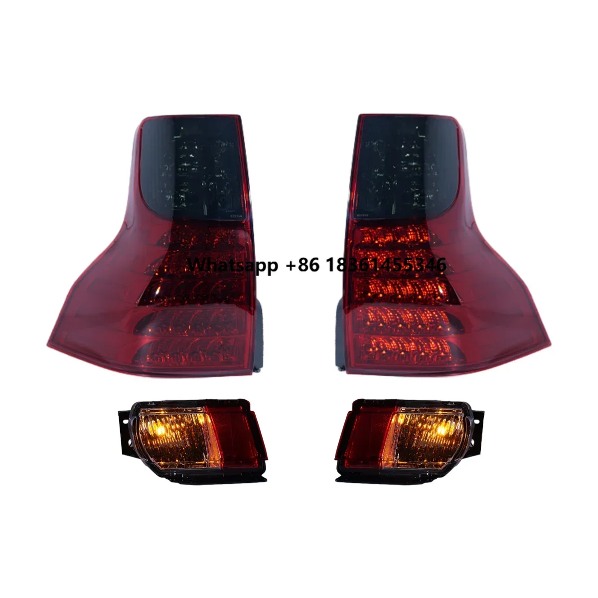 

2010-2023 LED Projector Tail Lamp Daytime Running Light Automotive Accessories Car Lights For Prado Taillight
