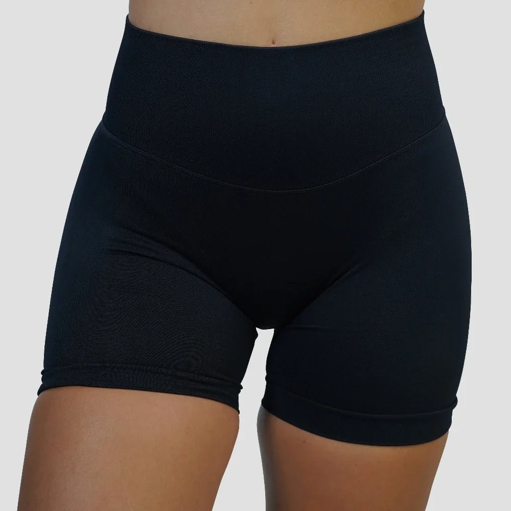 Oner ativo sem esforço wome shorts sem costura shorts de yoga silicone impresso esporte shorts baixa com nervuras banda scrunch butt shorts