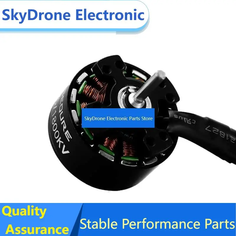 SkyDElSEQURE 3625 1800kv 2-4s External Rotor Brushless Motor Mini Size High Torque With 70A ESC For 1/10 RC Climbing Vehicle