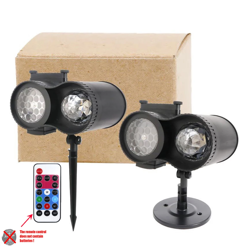 Оригинальная лампа, освещение для сцены, Праздничный Рождественский проектор для улицы, Рождественский светодиодный проектор, водонепроницаемый лазерный проектор