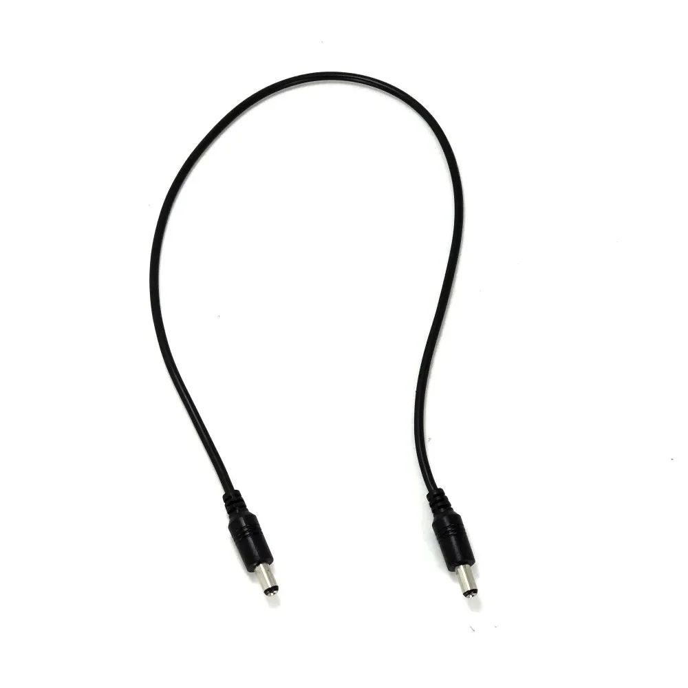 Imagem -04 - Cabo de Extensão cc 20 com 50cm Cabo de Alimentação para Câmeras de Cctv 5.5x2.1 mm Conector Adaptador de Cabo de Tomada dc Macho para Macho