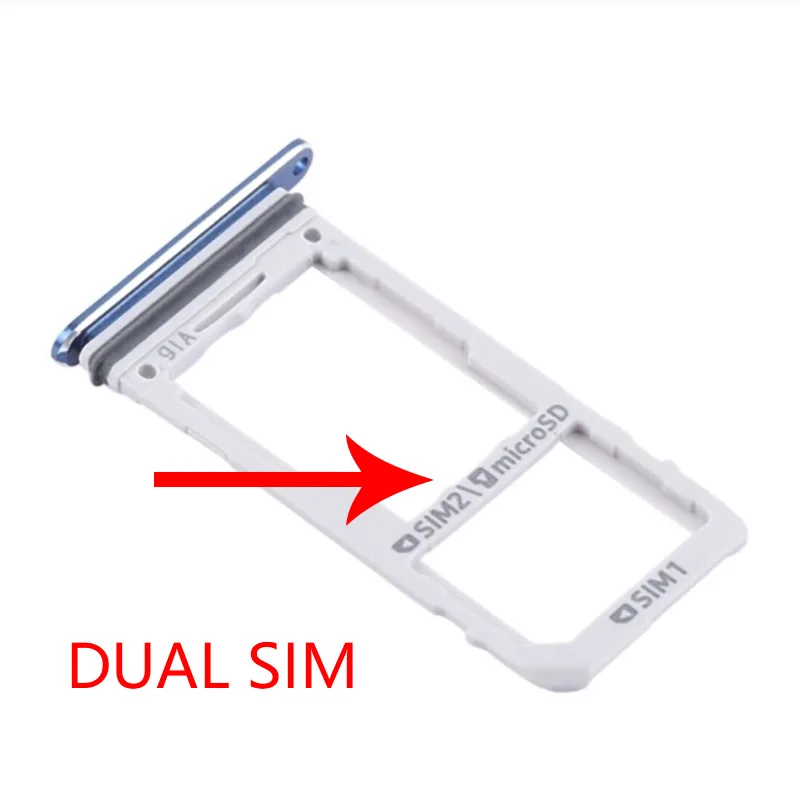 SIM Card Adapter Micro SD Card Tray Slot Holder For  Samsung Galaxy Note 8 SM-N950 N950F