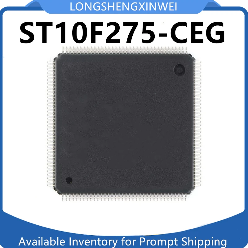 1PCS New Original ST10F275-CEG Thin Body TQFP144 Automotive Computer Board CPU Chip Original ST10F275