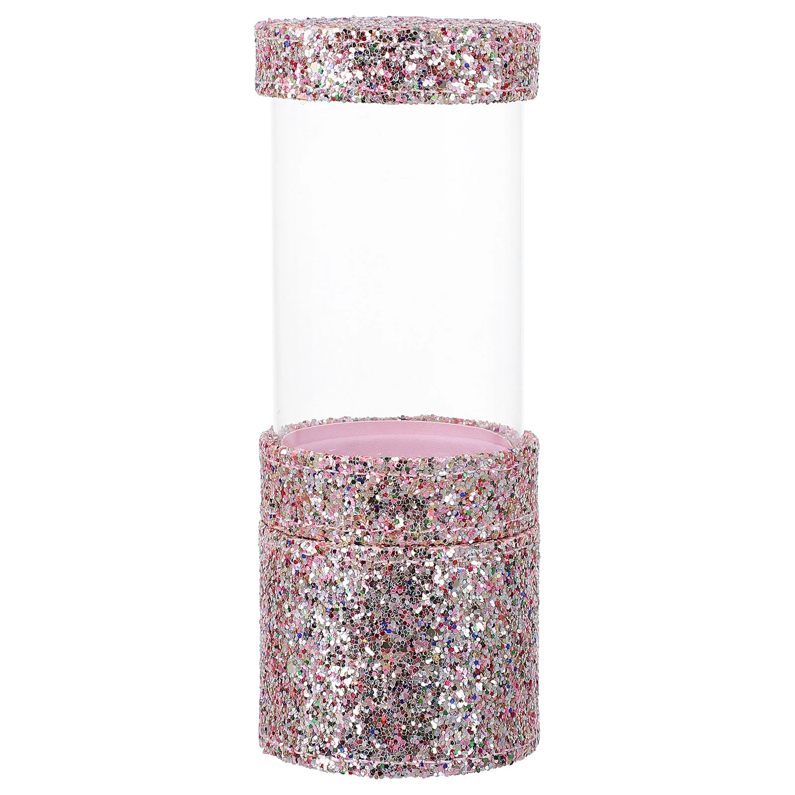 حامل فرشاة مكياج لامع، صندوق تخزين فرشاة كوبين، منظم أدوات المكياج، حقيبة تخزين منظمة #5