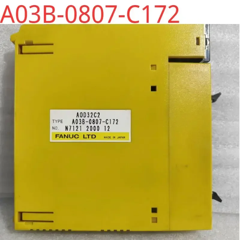 A03B-0807-C172 Second-hand tested ok    I/O boardin good Condition