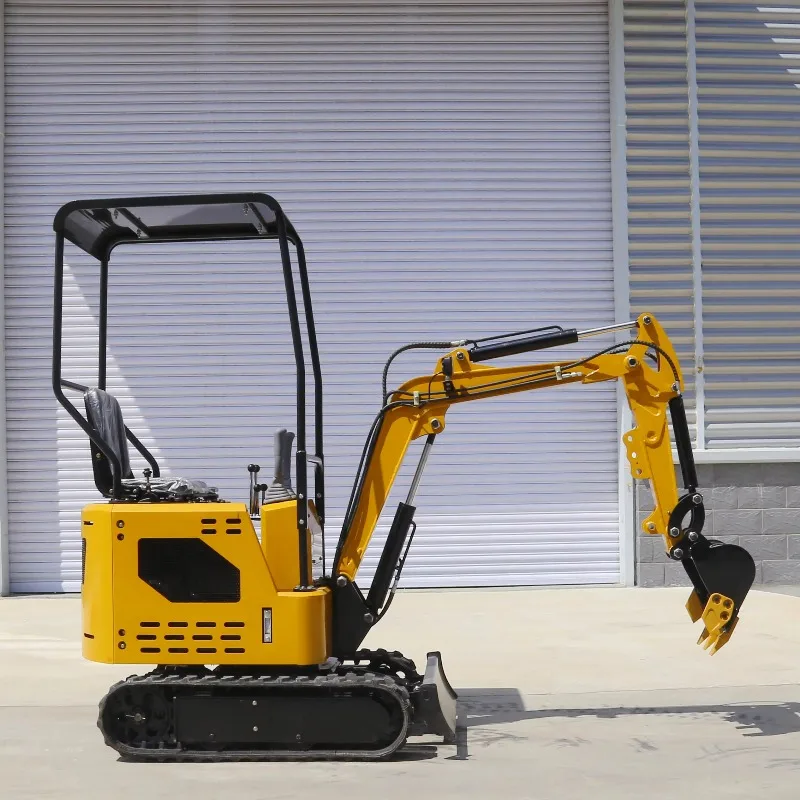 

Mini Crawler Excavator Trusted in China with Core Engine Component and 6ton Operating Weight