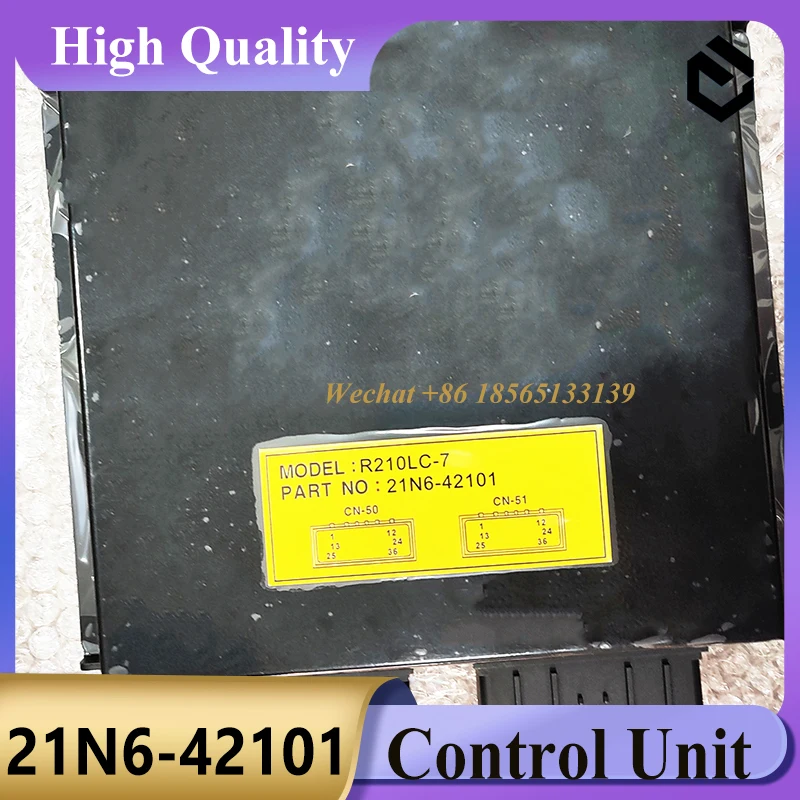 

Экскаватор 21N6-42101 Блок управления 21N642101 Компьютерная плата ЭБУ для Hyundai Robex R210LC-7