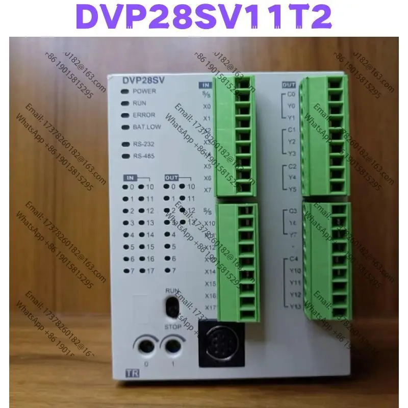 

Used Second-hand DVP28SV11T2 High Speed Bus Tested OK