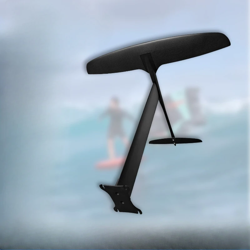 

Carbon Fiber GY-HPS 700 870sqcm Unpowered Hydrofoil Suitable for Wind Wing SPU Board Outdoor Water Sports