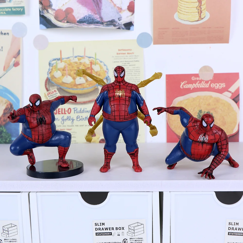 18cm ZD Toys 1/10 Articulated Marvel Spider-Man Brand New Day Action Figure Collectible Model Toy with Accessories Display Stand