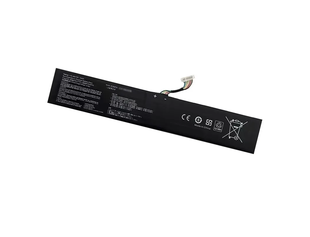 For ASUS ROG ALLY replacement battery expansion battery with a capacity of 74/76Wh