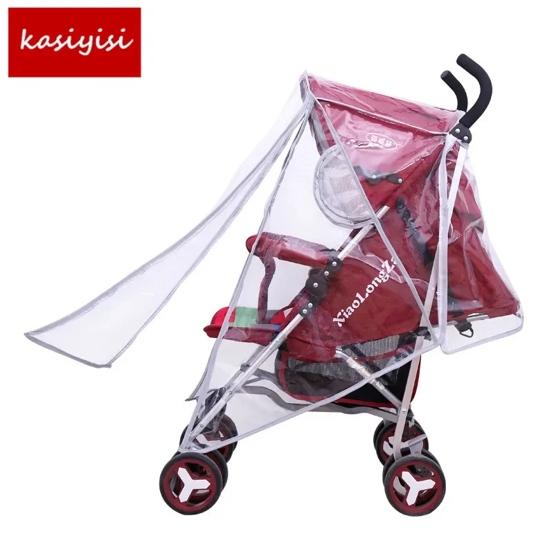 Special Dustproof Raincoat Big Cart High Landscape Pushchairs Accessories Windproof Baby Stroller Rain Cover