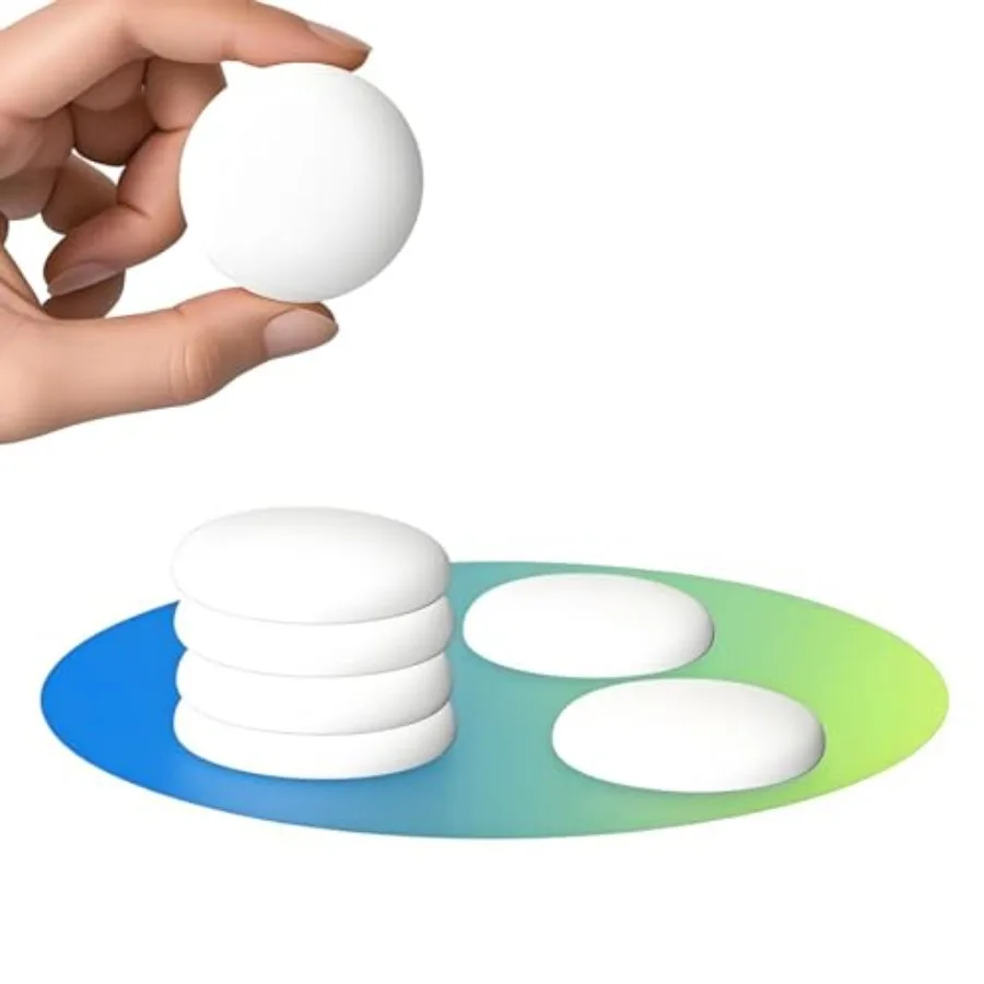 

Wall Protectors from Door Knobs-Efbock Silicone Door Stoppers Wall Protector-Premium Door Bumper Wall Guards for Home or Office