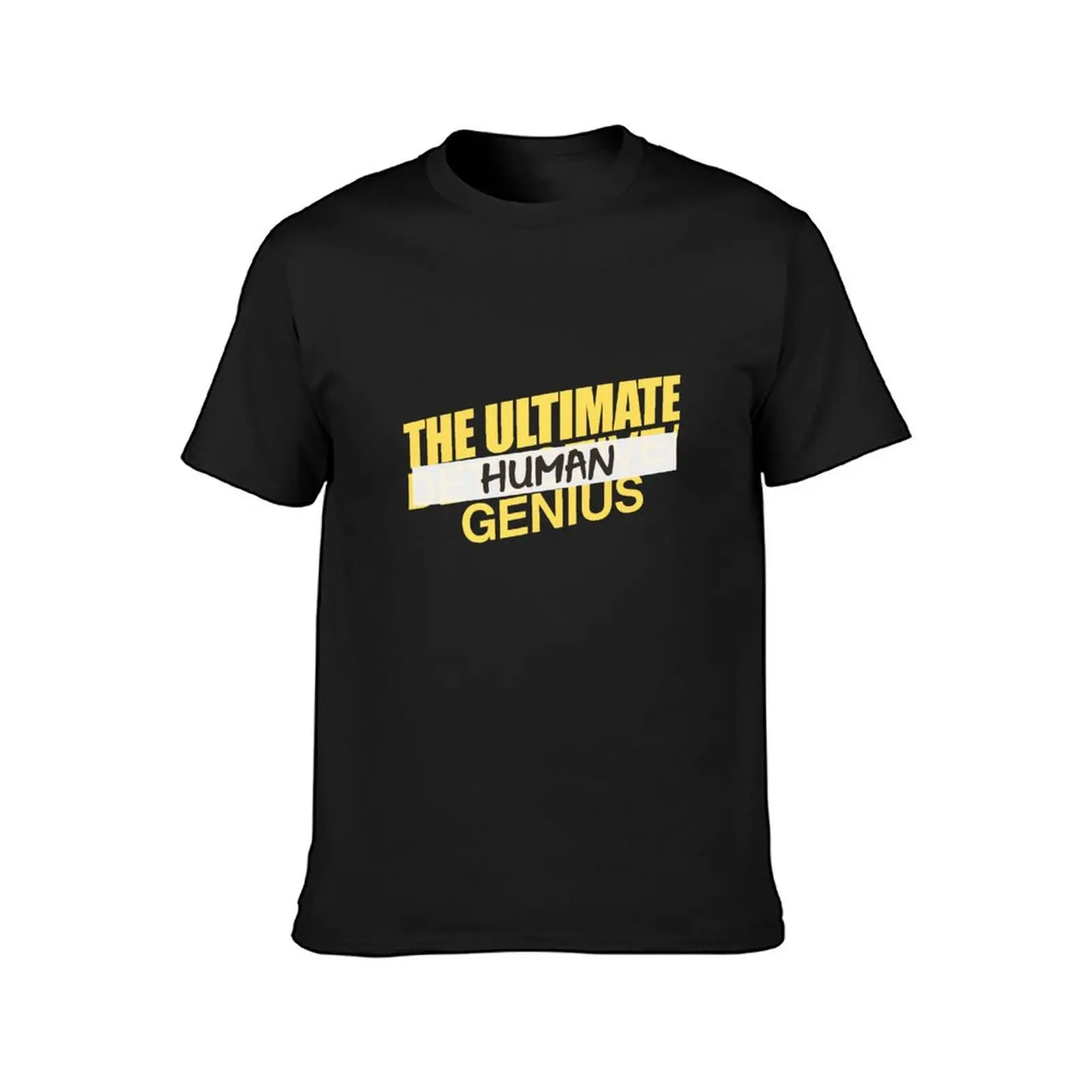 The Ultimate Human/Genius - Brooklin Nine-Nine T-Shirt customs design your own kawaii clothes mens graphic t-shirts