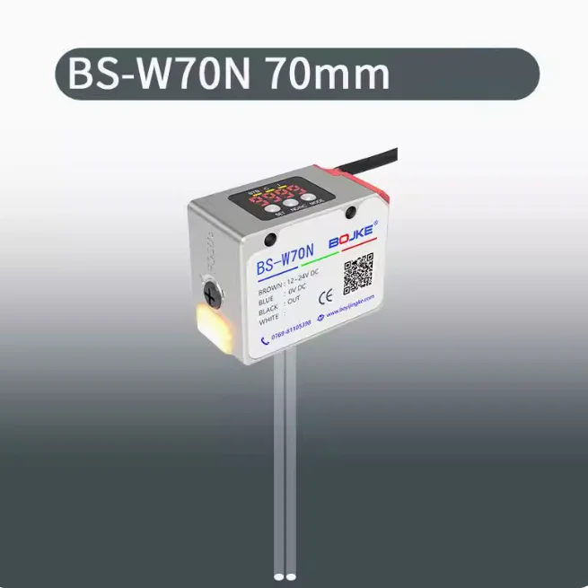 BOJKE يحل محل LR-W500 مفتاح كهروضوئي بقعة الضوء الأبيض علامة ألوان رقمية متباينة مستشعر الطيف الكامل قائم بذاته #4