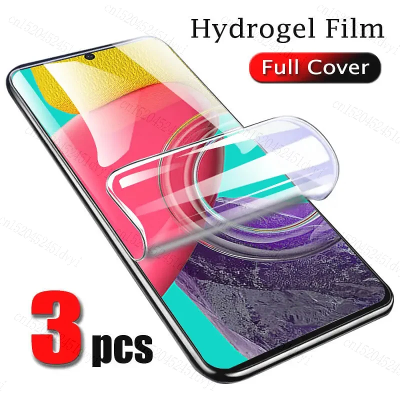 3Pcs Hydrogel Film For Oukitel WP38 C51 C38 C37 WP35 WP36 WP39 WP50 C50 WP52 C53 WP28E Screen Protector