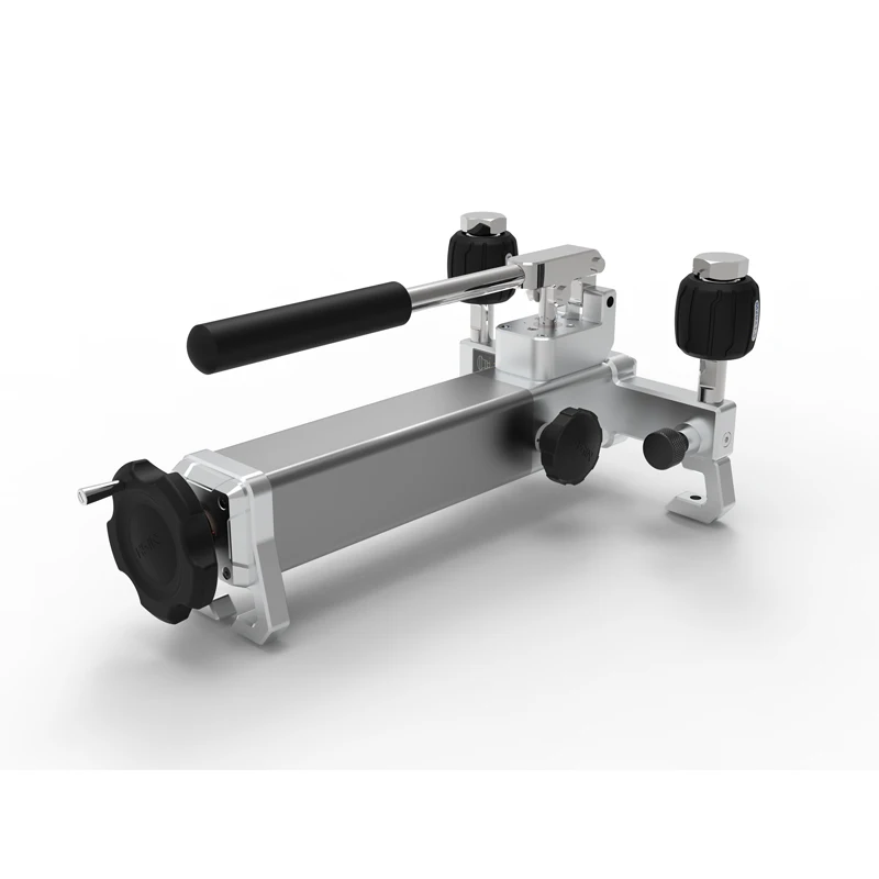 -0.095~0~6MPa  Portable Air Vacuum Pressure Source Pressure Calibrator Pump