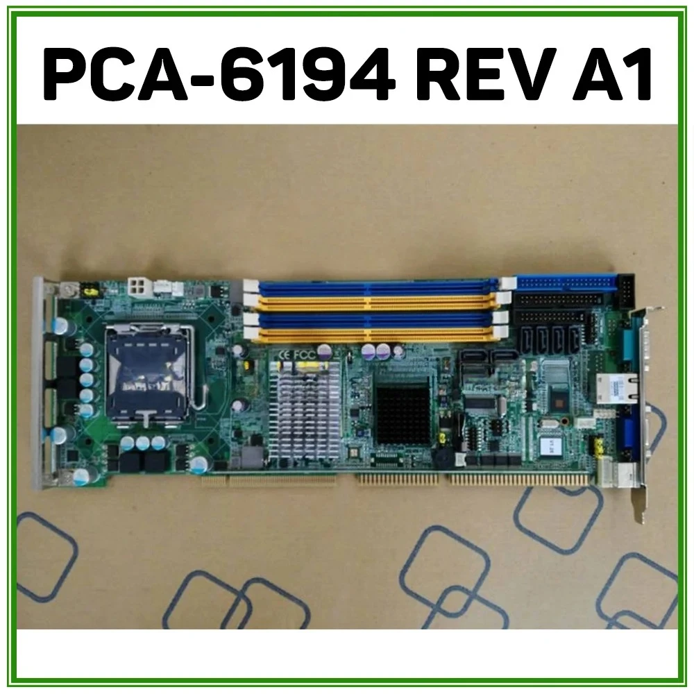 Good Qualiy Industrial Long Card PCA-6194VG/G2-00A1E IPC-610 PCA-6194 REV A1
