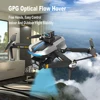 AE8 EVO GPS ドローン 8K プロフェッショナル HD 4 レンズカメラ Dron 5G WIFI FPV ブラシレス UAV スクリーンリモコン付き RC Quadcopter おもちゃ 5