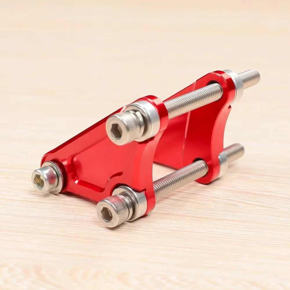 CNC Anodized Motorcycle Engine Hanger Plate Mount Bracket Holder Red Fit  125L XR 150L  XR125L 2010-2020 XR150L 2014-2024