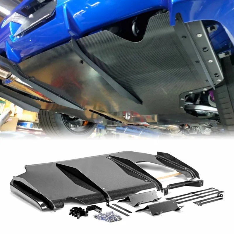 

suitable forNew Design Fins Rear Under Diffuser Skyline R34 GTR GTT K Type Exterior Accessories