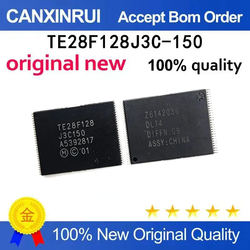 

（5-100 pieces）Brand new original TE28F128J3C-150 TE28F128 TSOP56 spot chip IC