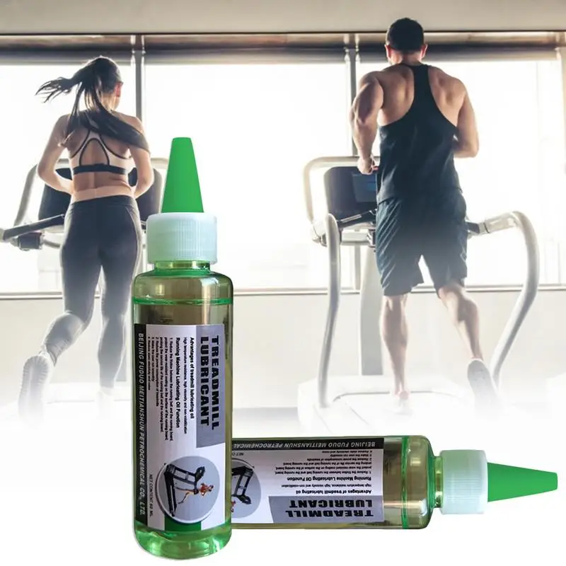 60ml Silicone Treadmill Belt Lubricant Running Machine Maintenance Oil No Odor Treadmill Silicone Lubricant