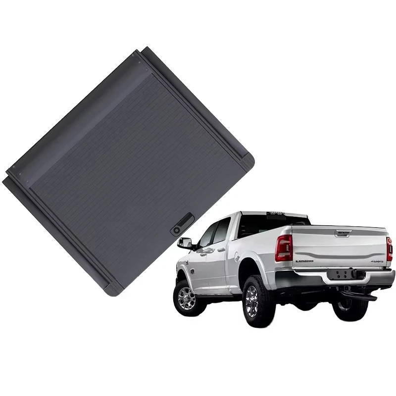 

GrandTec OEM Factory Custom 5.7ft Aluminum Running Boards for Ram 1500 Pick-up Off-Road 4X4 Car Truck Bed Hard Fold